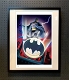 【豆魚雷オリジナルフレーム入り】Batman The Animated Series/ バットマン 30th アニバーサリー by オーランド・アロセナ アートプリント - イメージ画像1