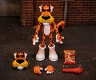 Cheetos チートス/ チェスターチーター（フレーミングホット Ver.） 6インチ アクションフィギュア - イメージ画像8