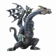 ゴースト・ドラゴン 5.5インチ ミニフィギュア - イメージ画像1