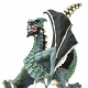 シニスター・ドラゴン 6インチ ミニフィギュア - イメージ画像5