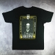 パラマウント公式 ゴッドファーザー Tシャツ: GFT-01（ブラック: バックプリント/ Sサイズ） - イメージ画像1