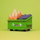 Dumpster Fire/ ダンプスター ファイア ミニ ビニールフィギュア バーフィング ver - イメージ画像3