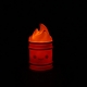 Dumpster Fire/ リル・トラッシュ ミニ ビニールフィギュア LED ver - イメージ画像2