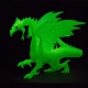 グローインザダーク スノー・ドラゴン 6インチ フィギュア - イメージ画像3