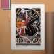 マーベルコミック/ Spider-Gwen #1 スパイダー・グウェン Périodique Numéro Un by マーク・ブルックス アートプリント - イメージ画像2