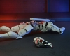【豆魚雷限定/数量限定】TMNT The Last Ronin/ シンジャ・ロボット アルティメット 7インチ アクションフィギュア 2PK - イメージ画像8