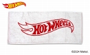 HOT WHEELS ホットウィール フェイスタオル ホワイト ver - イメージ画像1