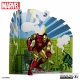 マーベルコミック/ The Invincible Iron Man vol.1 #126: アイアンマン designed by ジョン・ロミータ Jr. 1/10 シーンスタチュー - イメージ画像2