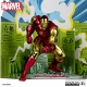 マーベルコミック/ The Invincible Iron Man vol.1 #126: アイアンマン designed by ジョン・ロミータ Jr. 1/10 シーンスタチュー - イメージ画像3