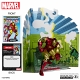 マーベルコミック/ The Invincible Iron Man vol.1 #126: アイアンマン designed by ジョン・ロミータ Jr. 1/10 シーンスタチュー - イメージ画像4