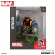 マーベルコミック/ The Invincible Iron Man vol.1 #126: アイアンマン designed by ジョン・ロミータ Jr. 1/10 シーンスタチュー - イメージ画像6