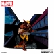 マーベルコミック/ X-Men vol.2 #1: ウルヴァリン designed by ジム・リー 1/10 シーンスタチュー - イメージ画像2
