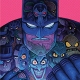 DCコミックス/ バットマン & ローグス・ギャラリー by ダン・ヒップ アートプリント - イメージ画像3