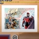マーベルコミック/ The X-Men #1 トリビュート by パオロ・リベラ & ジョー・リベラ アートプリント - イメージ画像1