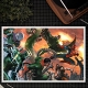 マーベルコミック/ アメイジング スパイダーマン vs シニスターシックス by ガブリエレ・デルオットー アートプリント - イメージ画像1