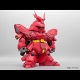 機動戦士ガンダム 逆襲のシャア/ SD MSN-04 サザビー ジャンボソフビフィギュア - イメージ画像3