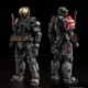 RE:EDIT リ・エディット/ HALO REACH: EMILE-A239 ノーブルフォー 1/12 アクションフィギュア - イメージ画像3