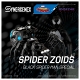 ゾイド/ SPIDER ZOIDS（スパイダーゾイド）: BLACK SPIDER-MAN（ブラック スパイダーマン）special 1/35 リアルムービングキット - イメージ画像1