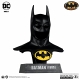 Tim Burton films BATMAN 1989/ バットマン ヘッドカウル 1/3 PVC レプリカモデル - イメージ画像5