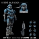 RE:EDIT リ・エディット/ HALO REACH: KAT-B320 ノーブルツー 1/12 アクションフィギュア - イメージ画像9