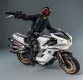 FigZero/ シン・仮面ライダー: 大量発生型相変異バッタオーグ用サイクロン号 1/6 フィギュア - イメージ画像7