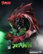 SPAWN/ Spawn #1: スポーン（ブラック・ホワイト＆レッド・オールオーバー） by トッド・マクファーレン スタチュー - イメージ画像1