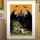 Batman The Long Halloween/ The Last Halloween バットマン＆ポイズンアイヴィー by J.スコット・キャンベル＆サビーネ・リッチ アートプリント - イメージ画像1