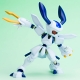 【再生産】メダロットDS/ KWG00-M ロクショウ 1/6 プラモデルキット - イメージ画像9