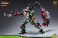 究極合金シリーズ/ TMNT ティーンエイジ・ミュータント・ニンジャ・タートルズ: ラファエロ メカ アクションフィギュア - イメージ画像20