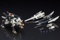 ZOIDS ゾイド/ RZ-009 コマンドウルフAC&LC 1/72 プラモデルキット マーキングプラス ver - イメージ画像13