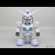 機動戦士ガンダム/ SD RX-78-3 G3ガンダム ジャンボソフビフィギュア - イメージ画像2