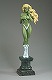 ERIK LARSEN'S SAVAGE DRAGON/ SHE-DRAGON STATUE - イメージ画像1