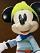 スーパーサイズ・ヴァイナル/ ミッキーの巨人退治: ミッキーマウス 16インチフィギュア