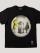 リトルナイトメア × TORCH TORCH/ シックスとノームのTシャツ ブラック サイズL