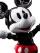【お取り寄せ品】カーボティックス/ ディズニー: ミッキーマウス アクションフィギュア