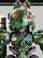 XIAOT×IRON ROARS/ 超高機動装甲 C.A.T-02 獠（リョウ）ジャングル迷彩限定版 1/60スケール プラモデルキット