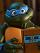 【豆魚雷限定/数量限定】TMNT Cartoon animation/ レオナルド アルティメット 7インチ アクションフィギュア（VHSパッケージ ver.）