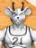 【限定品】バイカーマイス Biker Mice from Mars/ スポーツ・ブロス: ビニー 7インチ アクションフィギュア（B&W ver.） 