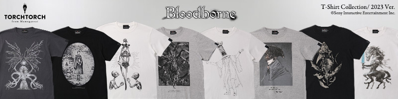 「TORCH TORCH」による『Bloodborne』シルバーコレクション。