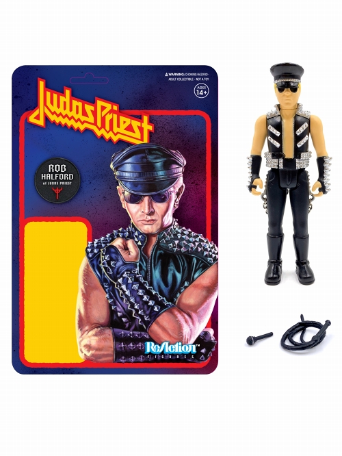 リ・アクション/ JUDAS PRIEST ジューダス・プリースト: ロブ・ハル