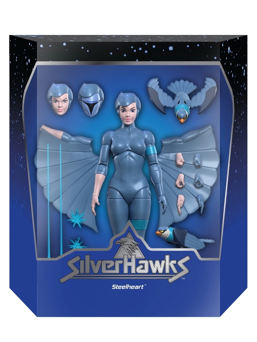 シルバーホークス/ スティールハート アルティメイト 7インチ