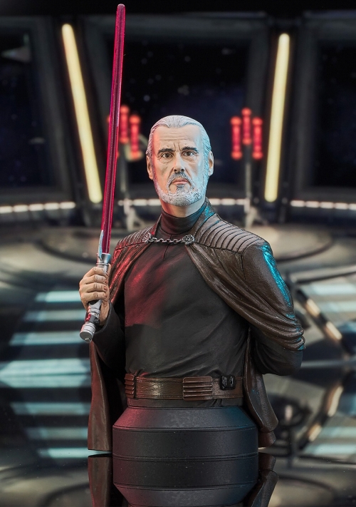 スター・ウォーズ シスの復讐/ カウント・ドゥークー 1/6 バスト