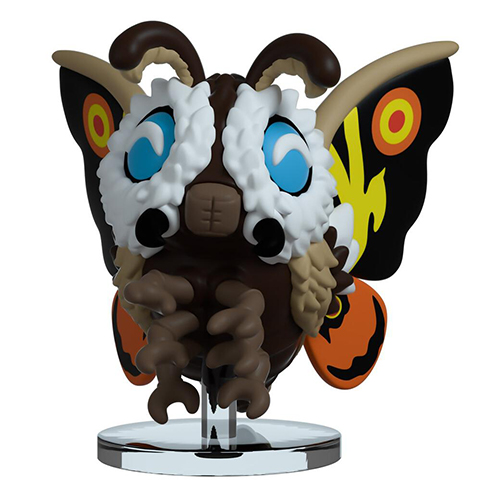 Godzilla vs Mothra】Mothra Adult & Mothra Larva review