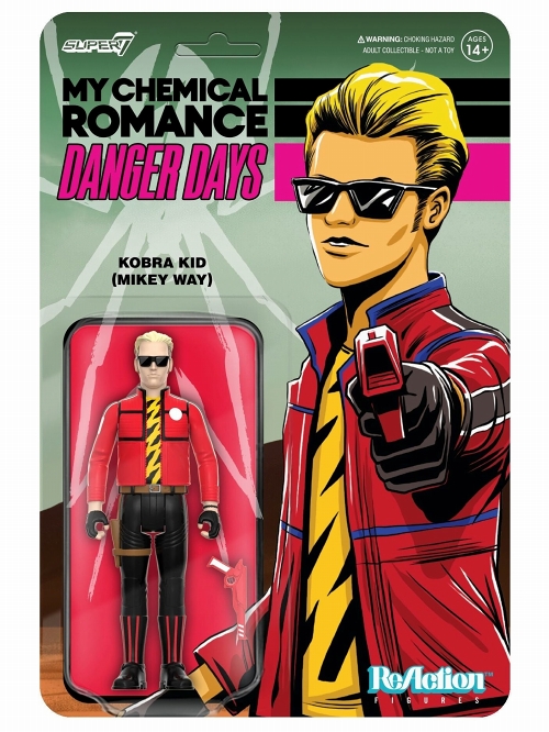 マイ・ケミカル・ロマンス：アクションフィギュア5体セット リ・アクション/ マイ・ケミカル・ロマンス wave 1: DANGER DAYS