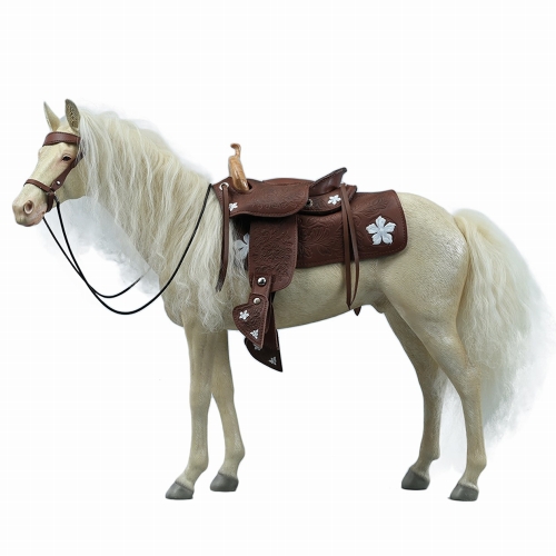 アハルテケ 馬 1/6 フィギュア ver B4 馬具 セット