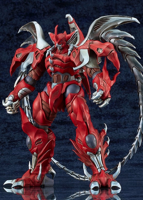 MODEROID/ 大魔獣激闘 鋼の鬼: 鋼 プラモデルキット