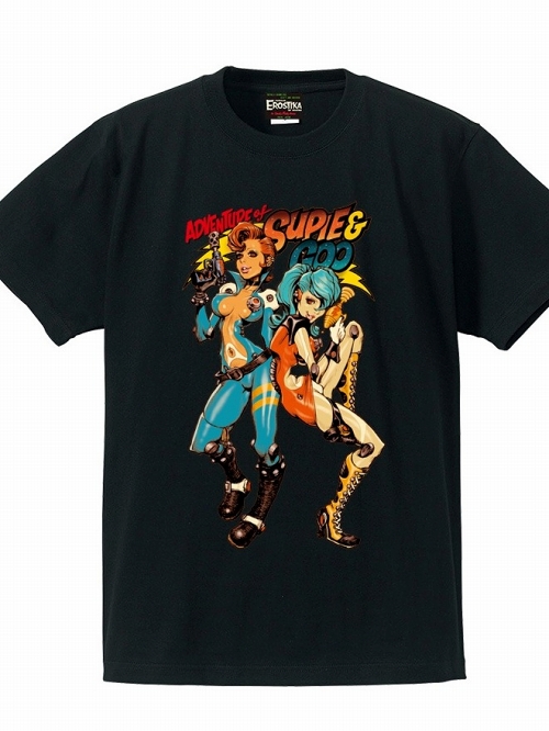 THE SUPIE & GOO スーピー＆グー/ ADVENTURE OF SUPIE & GOO Tシャツ 