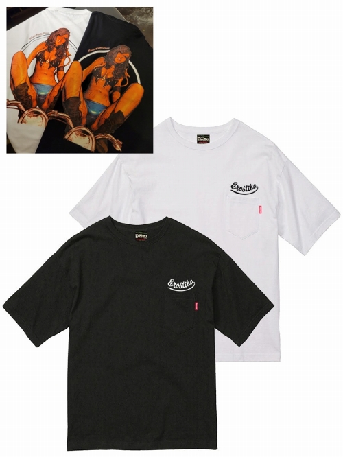 アイテム一覧 ロッキンジェリービーン 松井美藝堂 MATSUI BIGEIDO Tシャツ L黒