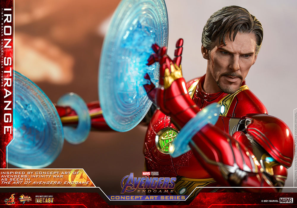 アベンジャーズ エンドゲーム コンセプトアート/ ムービー・マスターピース ダイキャスト 1/6 フィギュア: アイアン・ストレンジ