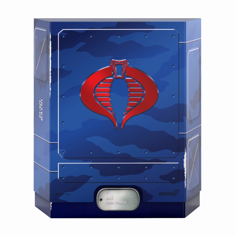 コブラ B.A.T. G.I.ジョー アルティメイト 8インチ アクション